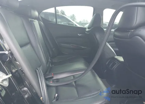 2017 Acura Tlx Advance Package from USA, damaged, VIN 19UUB3F70HA001853